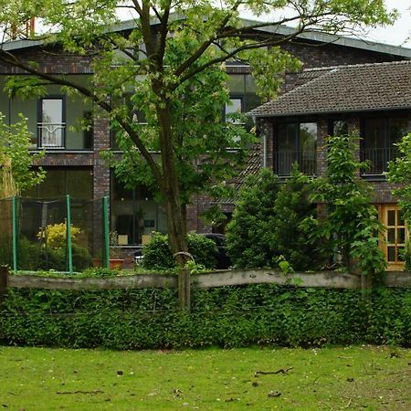 Gaestewohnung Hardinghaus Am Teich Warendorf Bagian luar foto