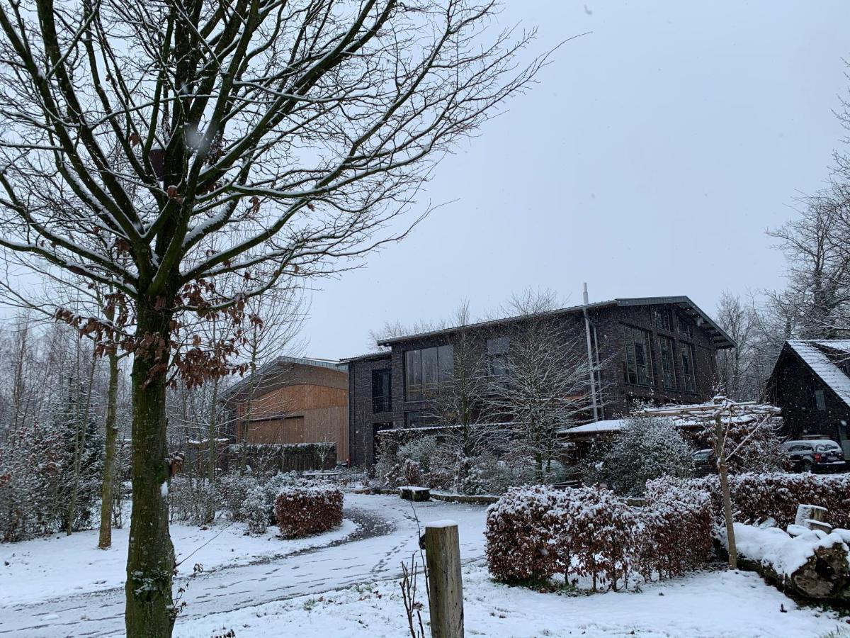 Gaestewohnung Hardinghaus Am Teich Warendorf Bagian luar foto