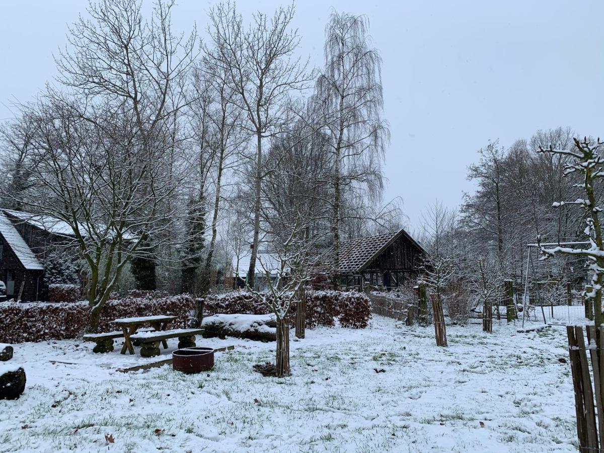 Gaestewohnung Hardinghaus Am Teich Warendorf Bagian luar foto