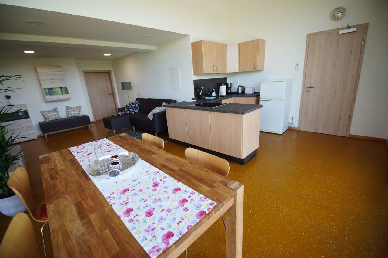 Gaestewohnung Hardinghaus Am Teich Warendorf Bagian luar foto