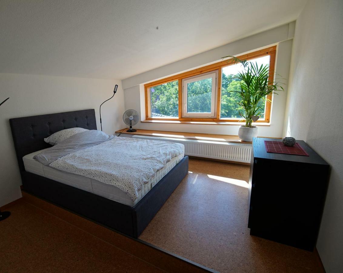 Gaestewohnung Hardinghaus Am Teich Warendorf Bagian luar foto