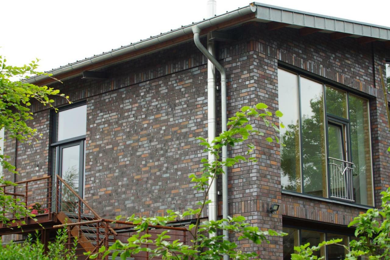 Gaestewohnung Hardinghaus Am Teich Warendorf Bagian luar foto