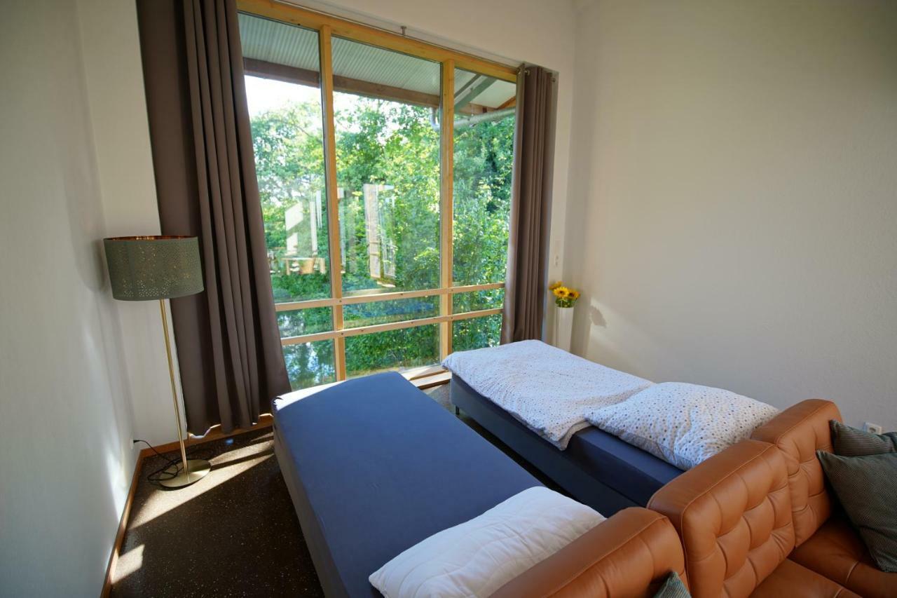Gaestewohnung Hardinghaus Am Teich Warendorf Bagian luar foto