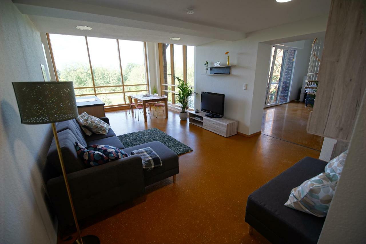Gaestewohnung Hardinghaus Am Teich Warendorf Bagian luar foto