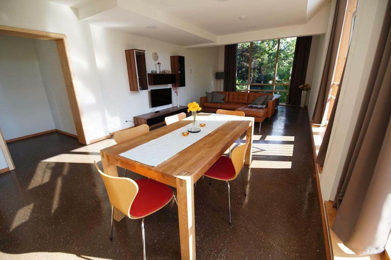 Gaestewohnung Hardinghaus Am Teich Warendorf Bagian luar foto