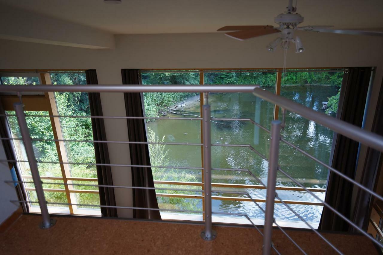 Gaestewohnung Hardinghaus Am Teich Warendorf Bagian luar foto