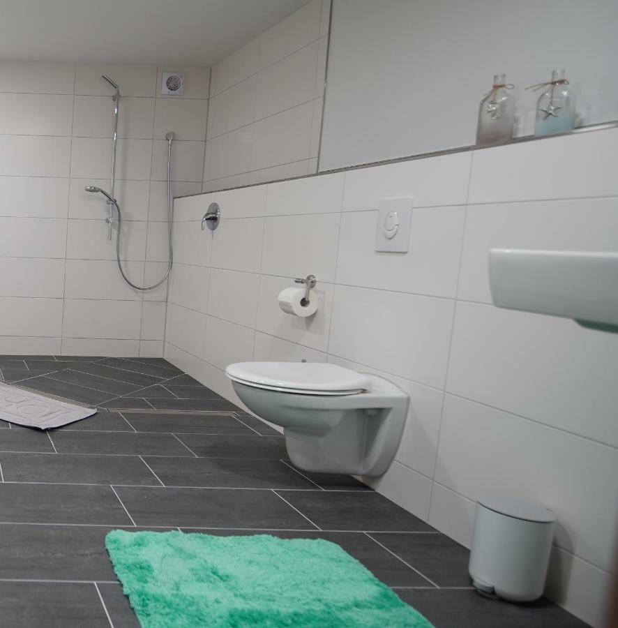 Gaestewohnung Hardinghaus Am Teich Warendorf Bagian luar foto