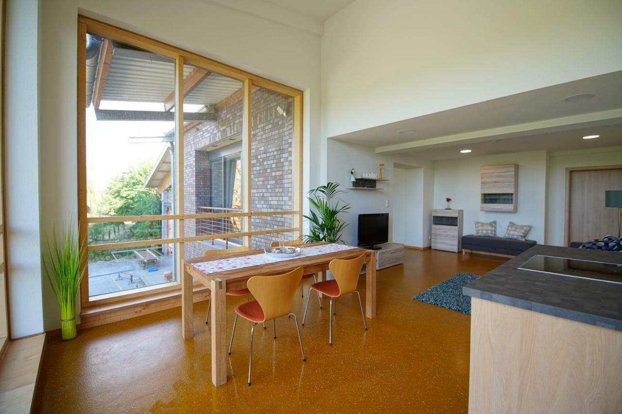 Gaestewohnung Hardinghaus Am Teich Warendorf Bagian luar foto