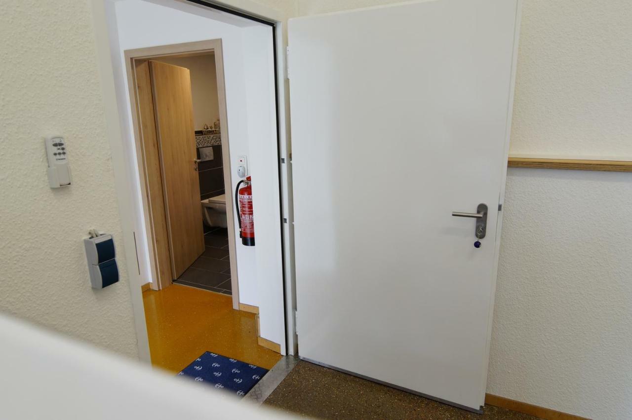 Gaestewohnung Hardinghaus Am Teich Warendorf Bagian luar foto