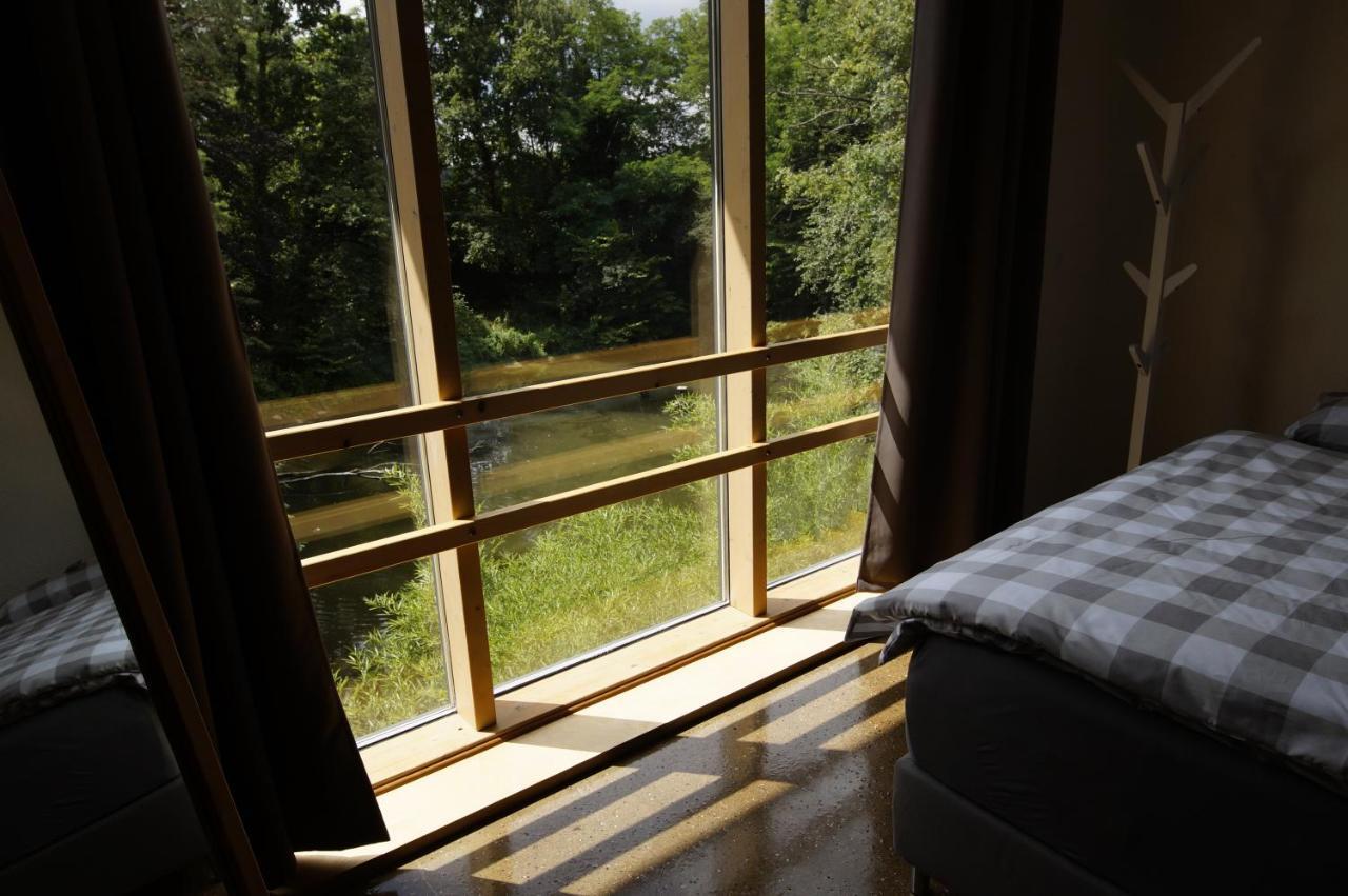 Gaestewohnung Hardinghaus Am Teich Warendorf Bagian luar foto